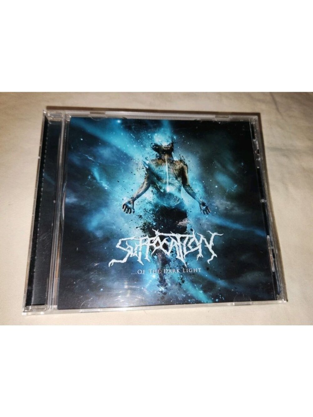 SUFFOCATION cd OF THE DARK LIGHT